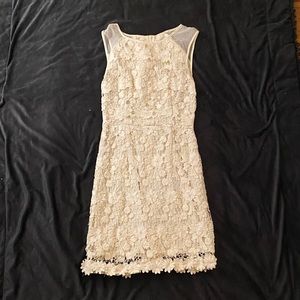 Lace dress from urban outfitter